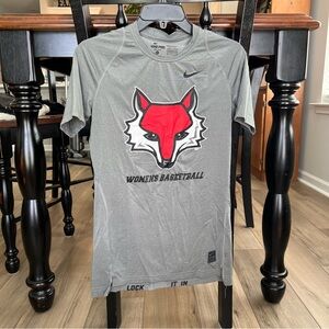 Marist Women's basketball compression Nike shirt